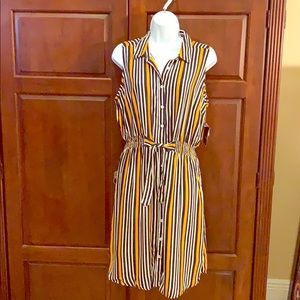 Sleeveless fun dress